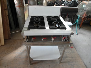 廚房設備-四口西餐爐